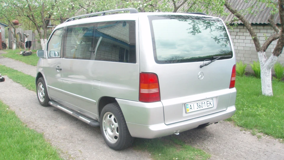 Mercedes-Benz V-Class VR6 3