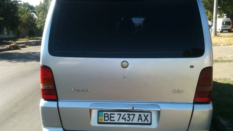 Mercedes-Benz Viano 3