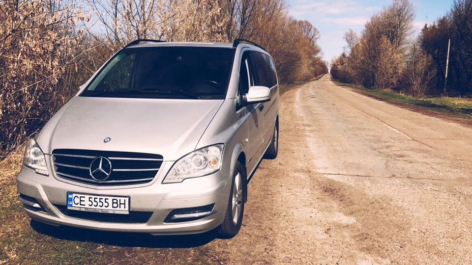 Mercedes-Benz Viano 2.2 biTurbo 2