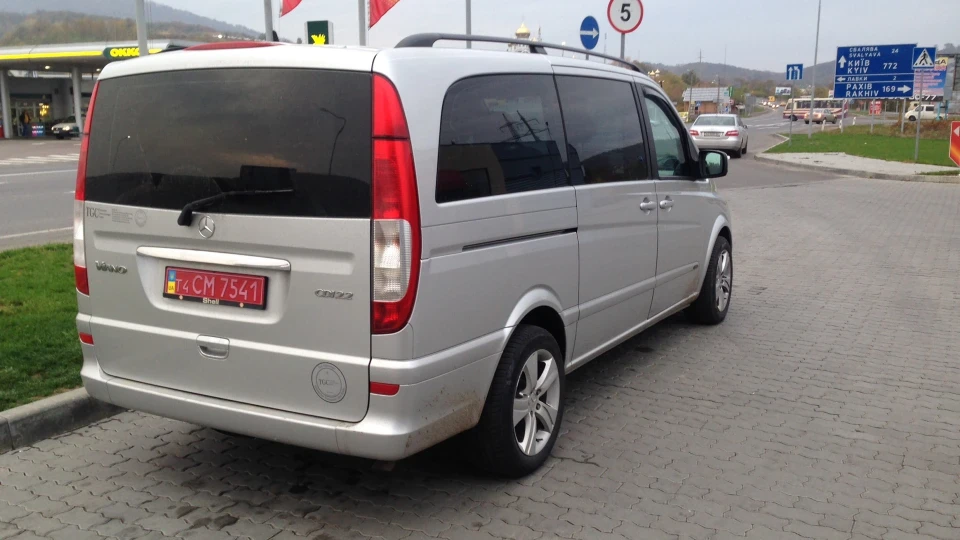 Mercedes-Benz Viano 2.2 CDI 3