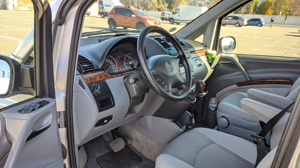Mercedes-Benz Viano 2.2 Long Ambient