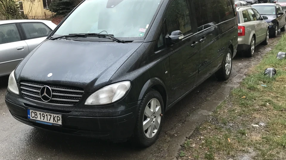 Mercedes-Benz Viano 3.0 extralong ambient 2