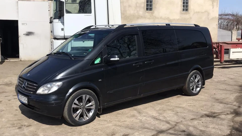 Mercedes-Benz Viano 3.0 extralong ambient 3