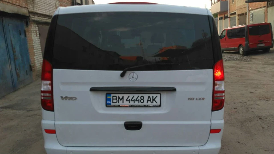 Mercedes-Benz Viano 3.0 Restyling 2
