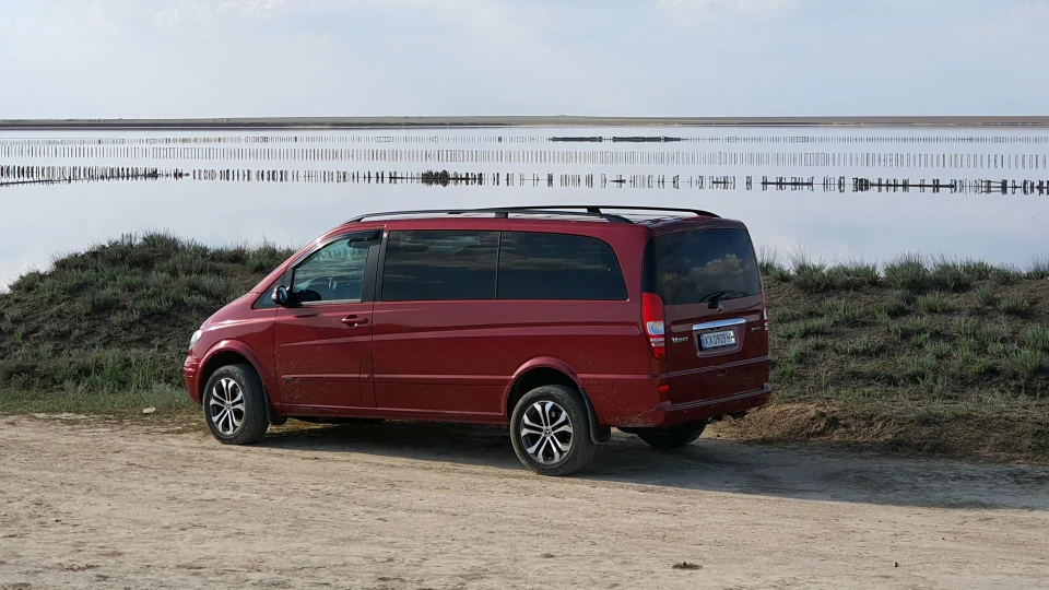 Mercedes-Benz Viano 4matic Stage-I 2