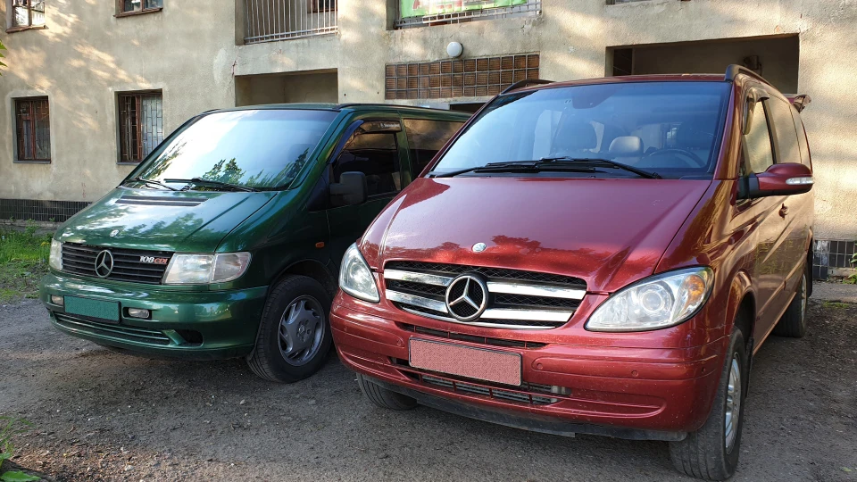 Mercedes-Benz Viano 4matic Stage-I 4