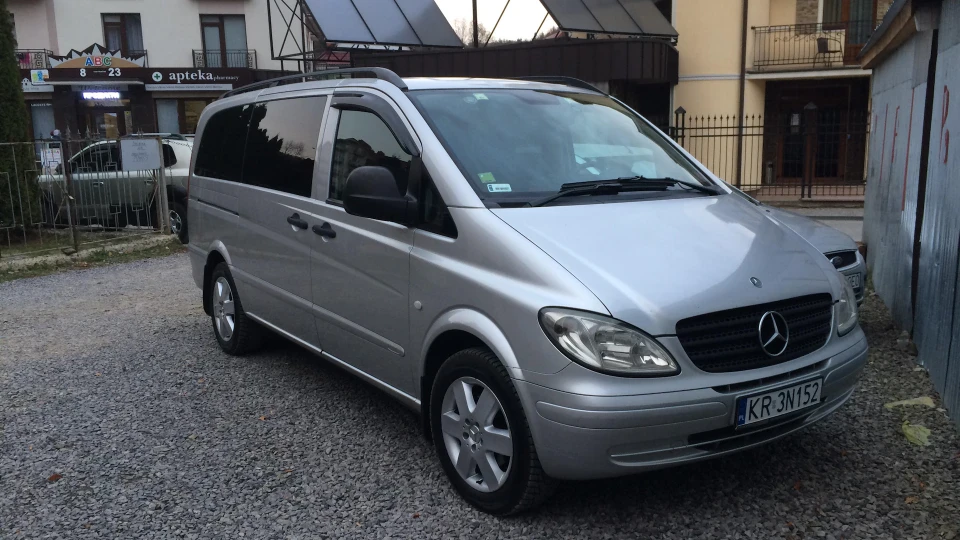 Mercedes-Benz Viano 5G-Tronic 115CDi