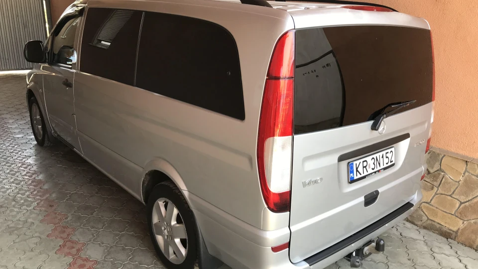 Mercedes-Benz Viano 5G-Tronic 115CDi 2