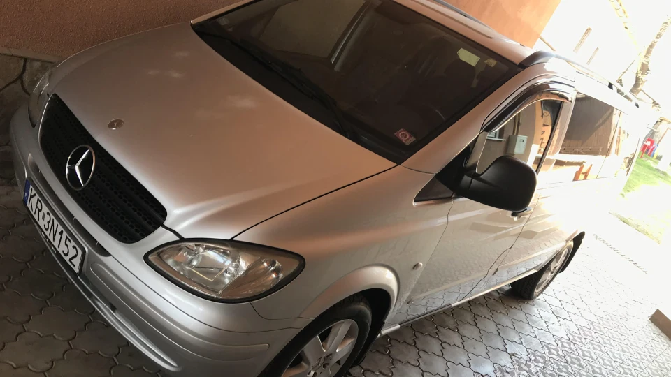 Mercedes-Benz Viano 5G-Tronic 115CDi 3
