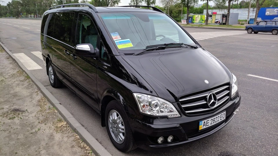 Mercedes-Benz Viano ///Black Fog 2
