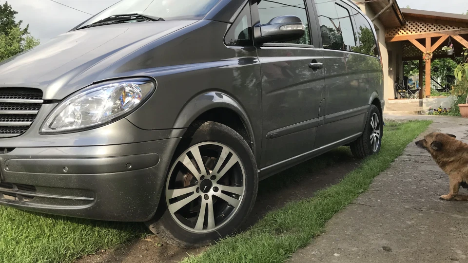 Mercedes-Benz Viano Fun compact 2.2 cdi 3