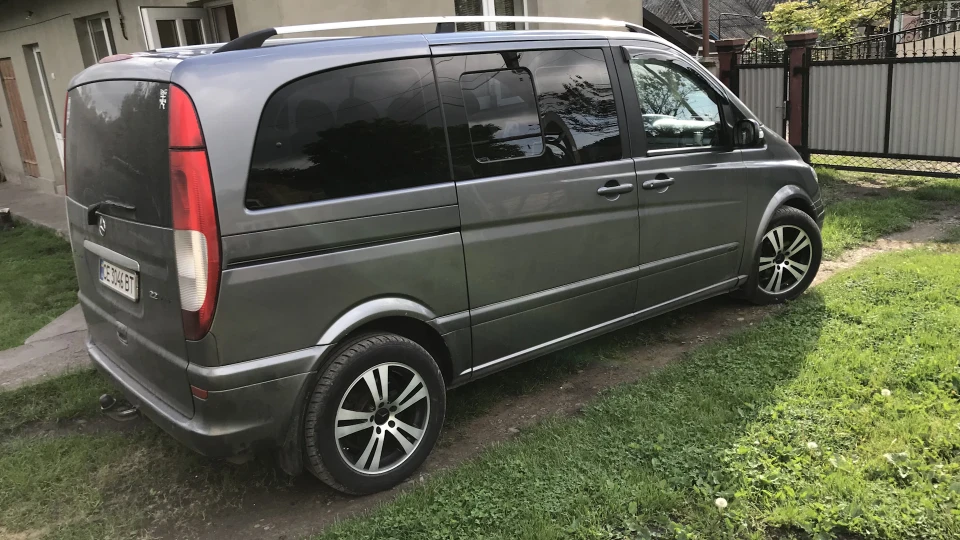 Mercedes-Benz Viano Fun compact 2.2 cdi 4
