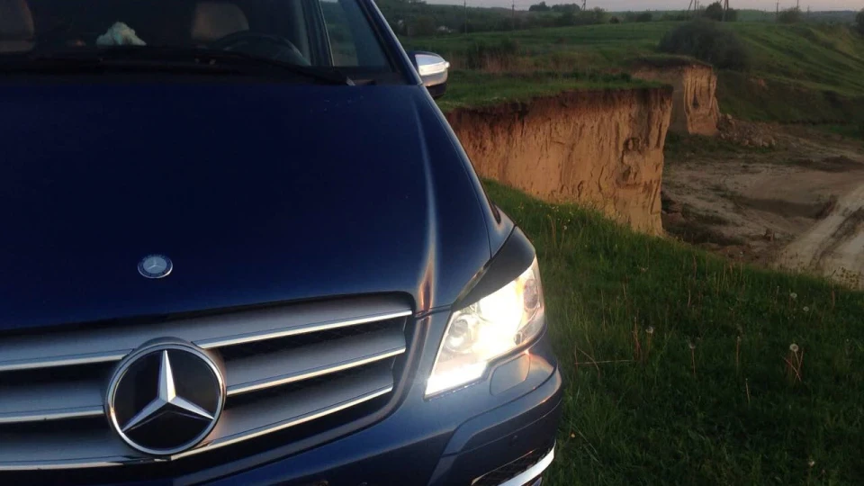 Mercedes-Benz Viano 😎«Блакитна яшма»😎 2