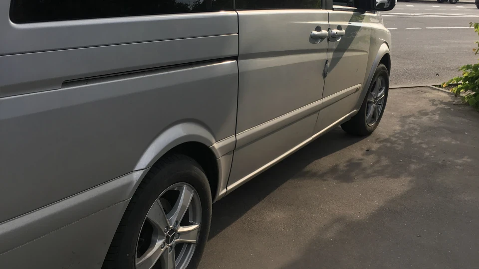 Mercedes-Benz Viano Моя маршрутка) 2