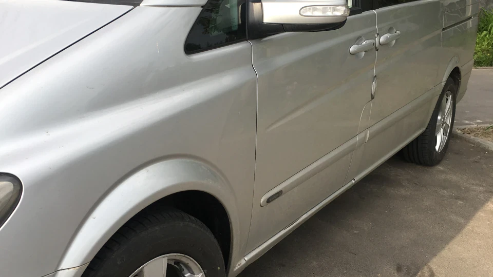 Mercedes-Benz Viano Моя маршрутка) 3