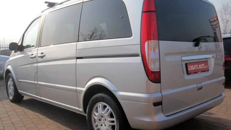 Mercedes-Benz Viano ПРОДАНО 3