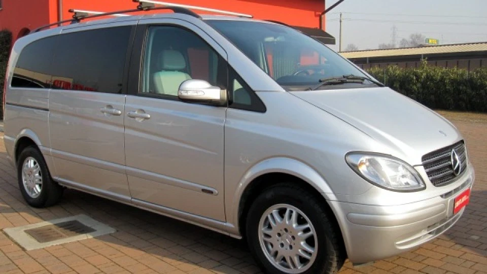 Mercedes-Benz Viano ПРОДАНО 4