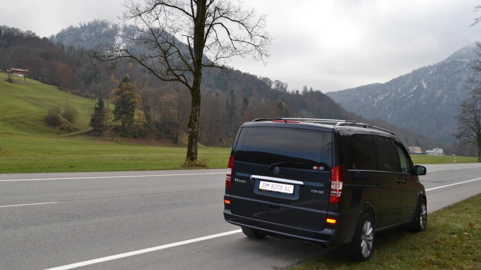 Mercedes-Benz Viano V6 CDI Ambiente 5