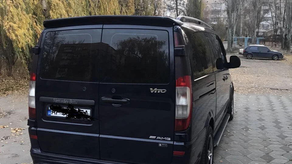 Mercedes-Benz Vito 2
