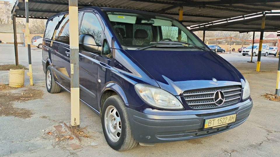 Mercedes-Benz Vito 5