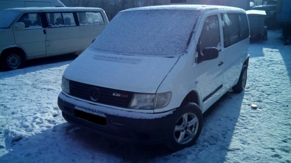 Mercedes-Benz Vito 2
