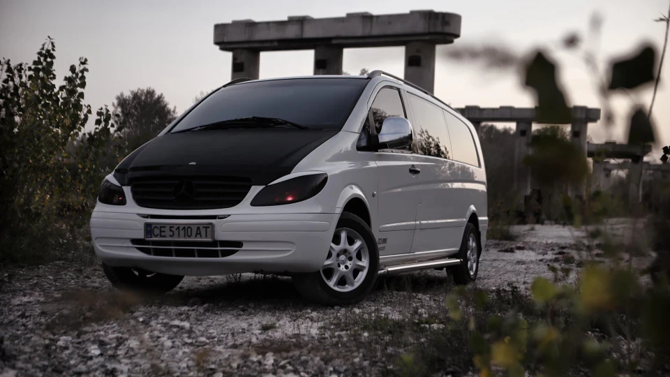 Mercedes-Benz Vito 🔥🔥🔥😈🔥🔥🔥 2