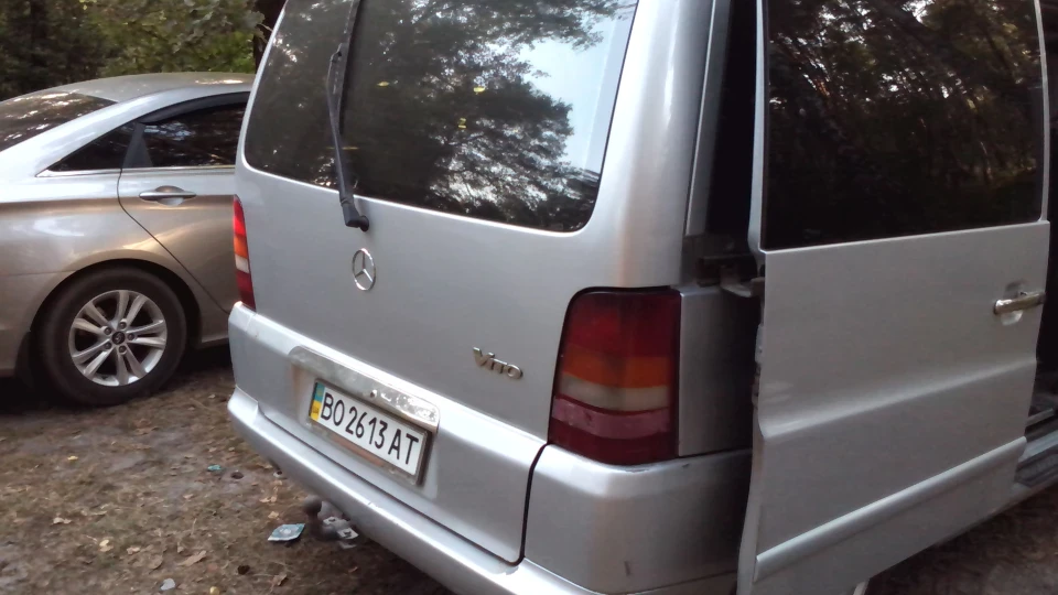 Mercedes-Benz Vito 5