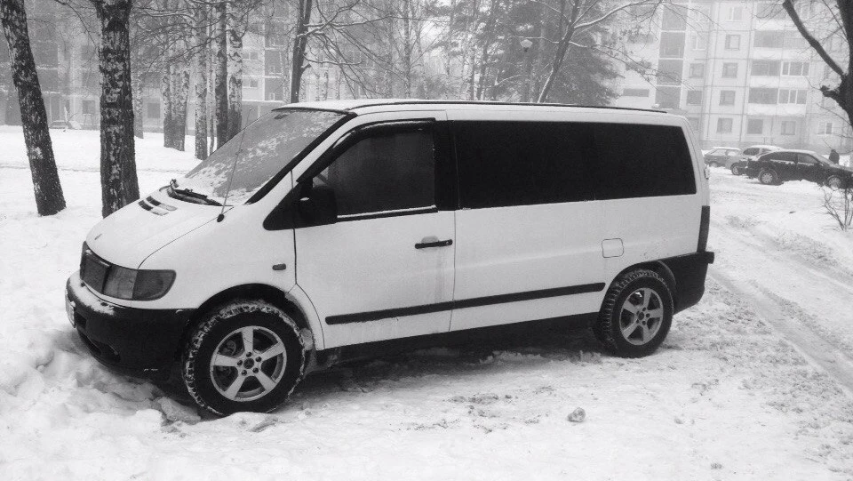 Mercedes-Benz Vito 3