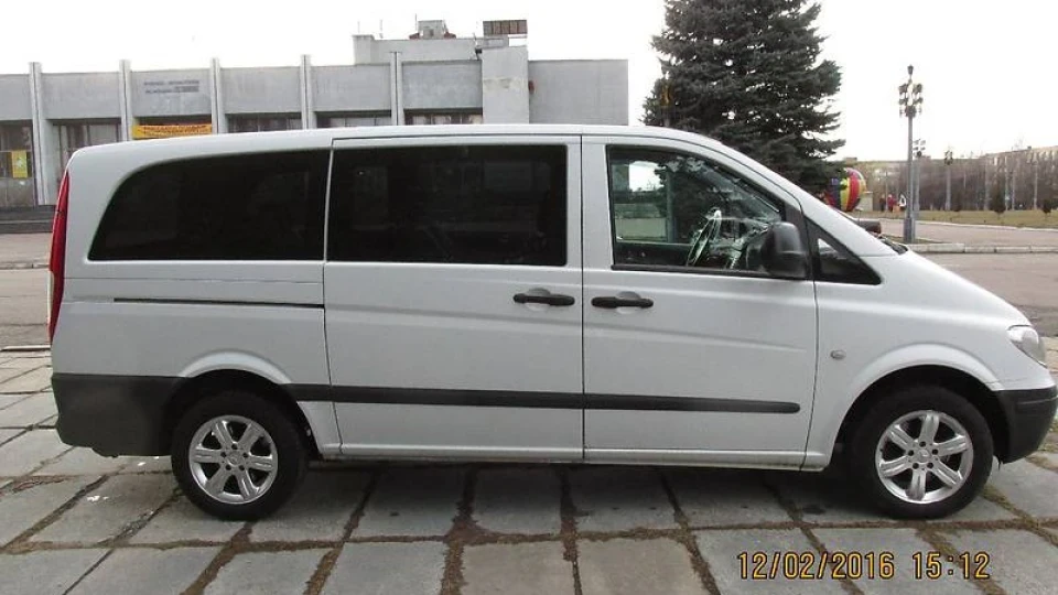 Mercedes-Benz Vito 2