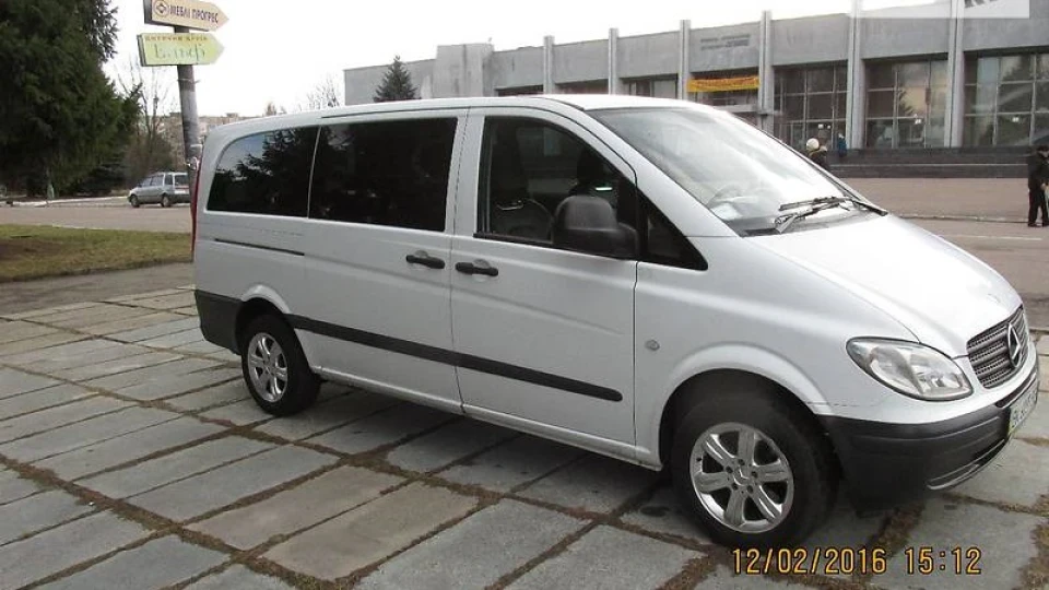 Mercedes-Benz Vito 3