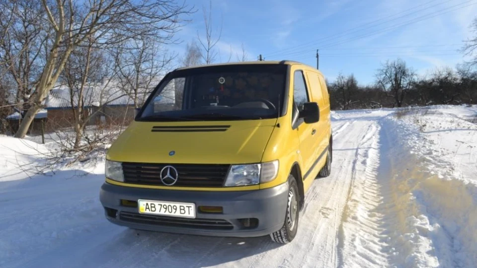 Mercedes-Benz Vito 2
