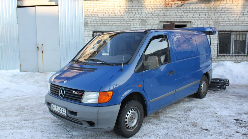 Mercedes-Benz Vito 3