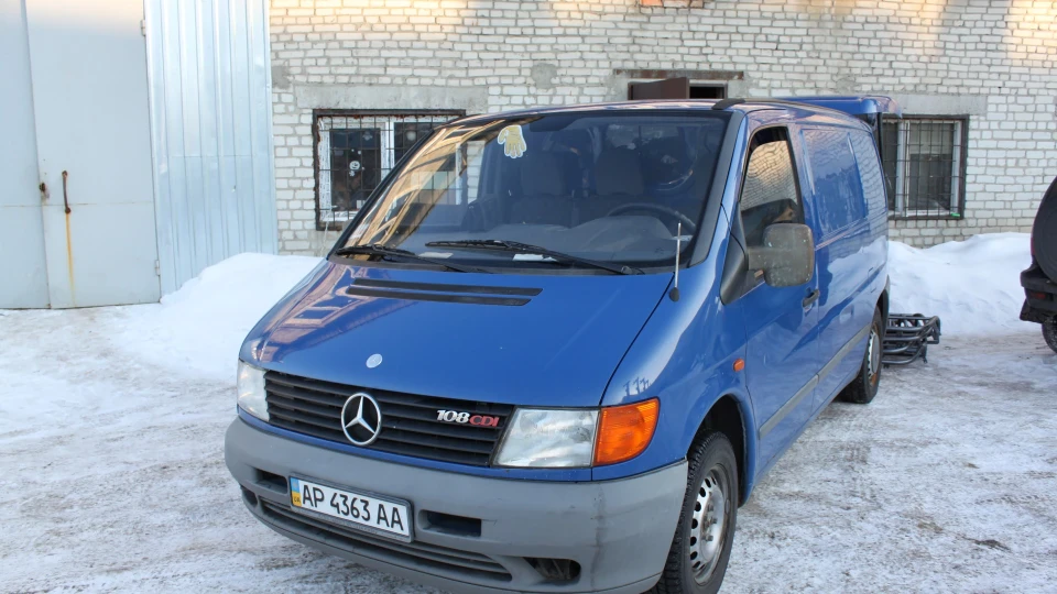 Mercedes-Benz Vito 5