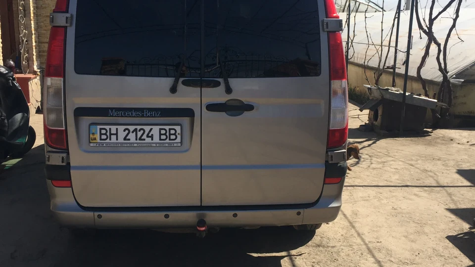 Mercedes-Benz Vito 2