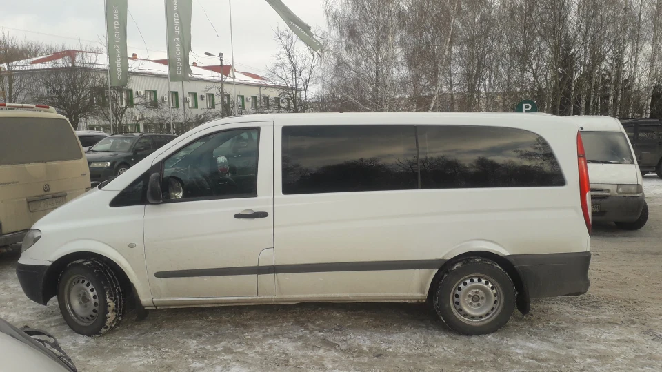 Mercedes-Benz Vito 2