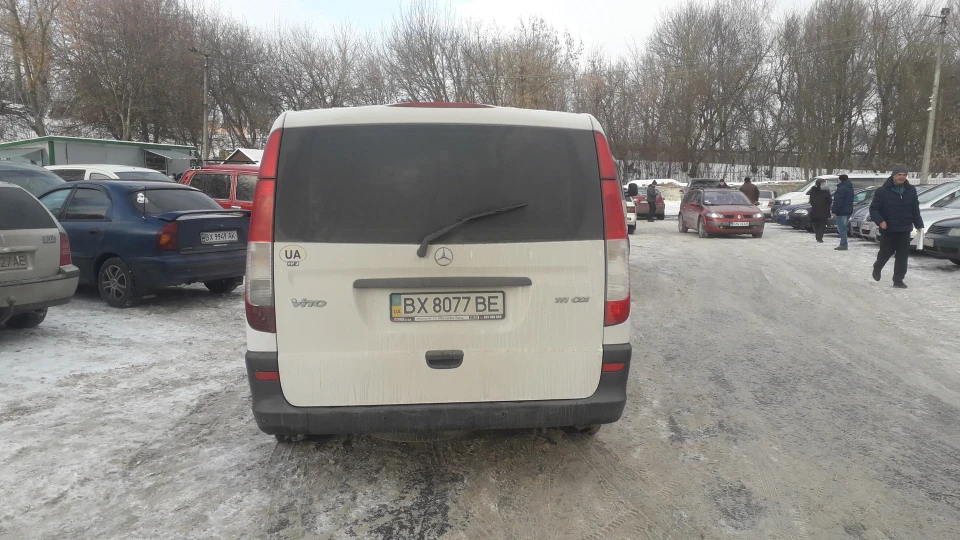 Mercedes-Benz Vito 4