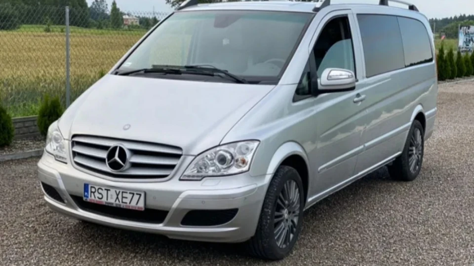 Mercedes-Benz Vito 2