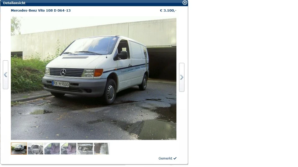 Mercedes-Benz Vito 2