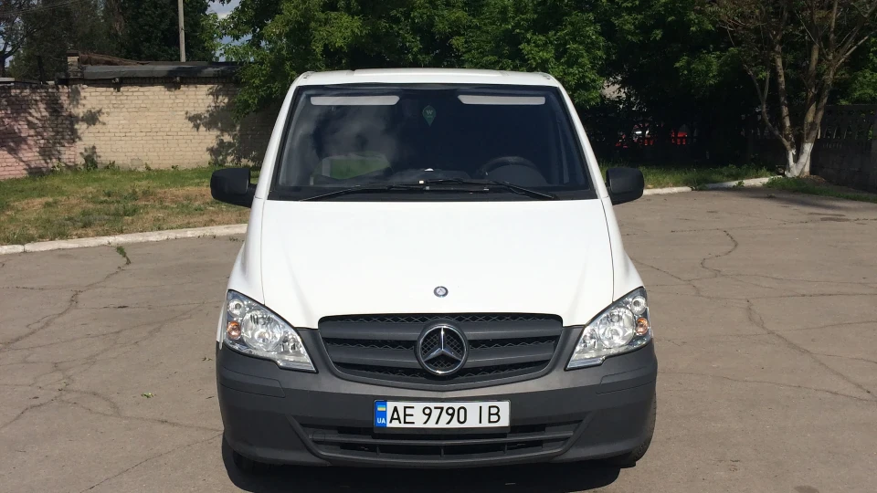Mercedes-Benz Vito 2