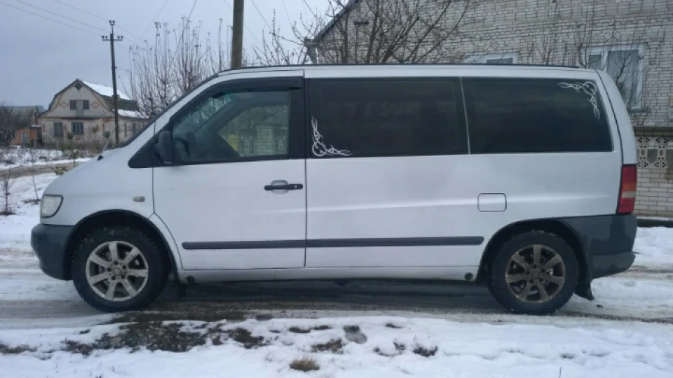 Mercedes-Benz Vito 3