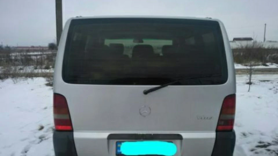 Mercedes-Benz Vito 4