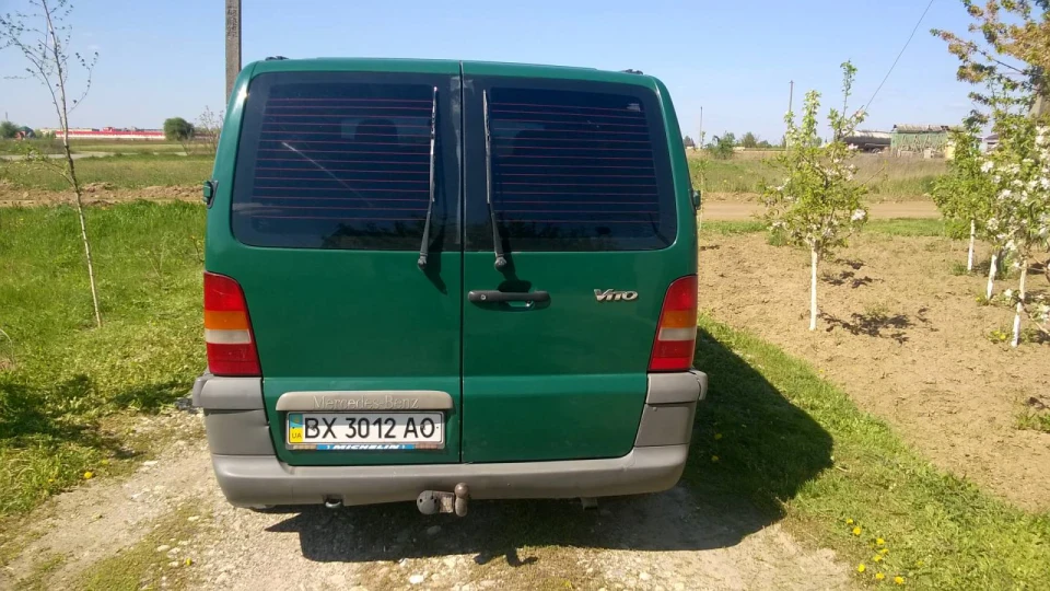 Mercedes-Benz Vito 2