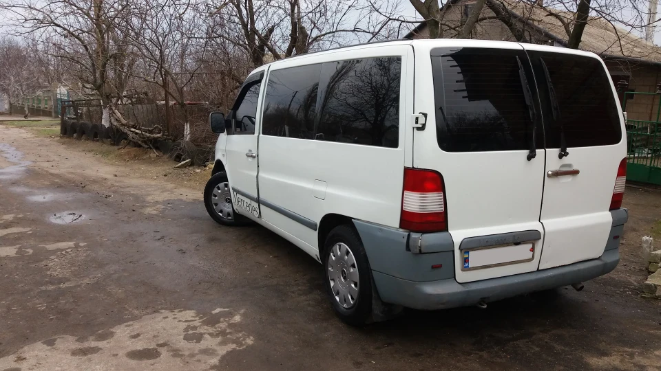 Mercedes-Benz Vito 5