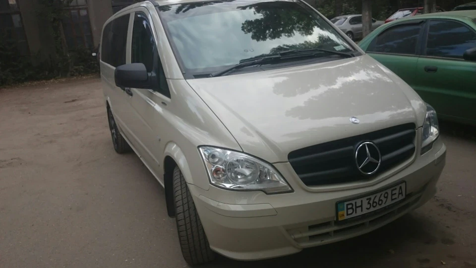 Mercedes-Benz Vito 2