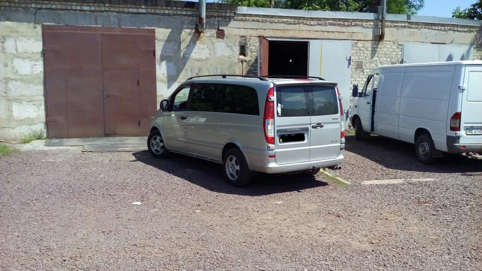 Mercedes-Benz Vito 2