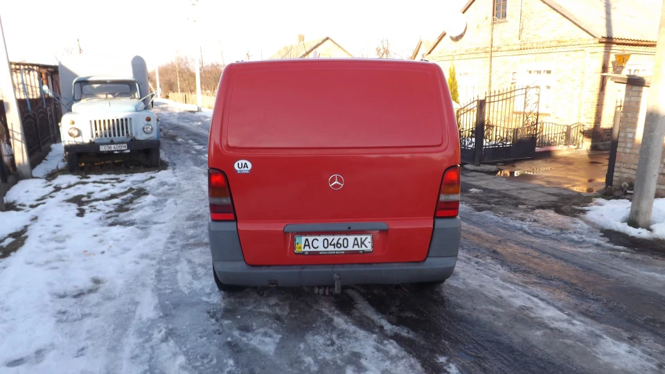 Mercedes-Benz Vito 3