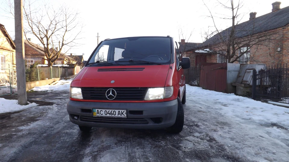 Mercedes-Benz Vito 5