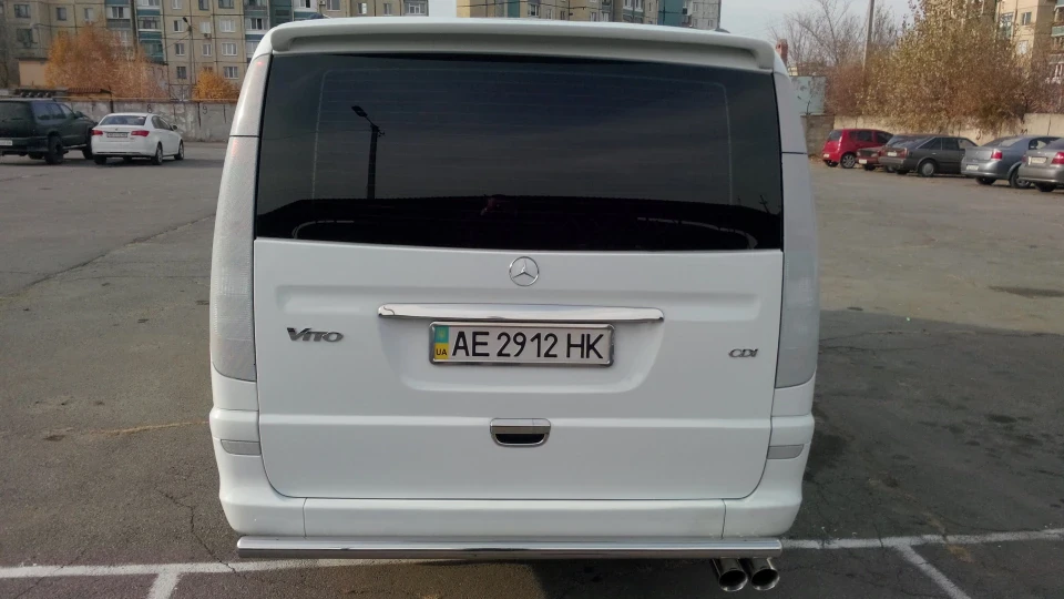 Mercedes-Benz Vito 3