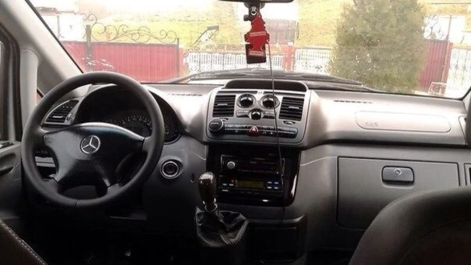 Mercedes-Benz Vito 5