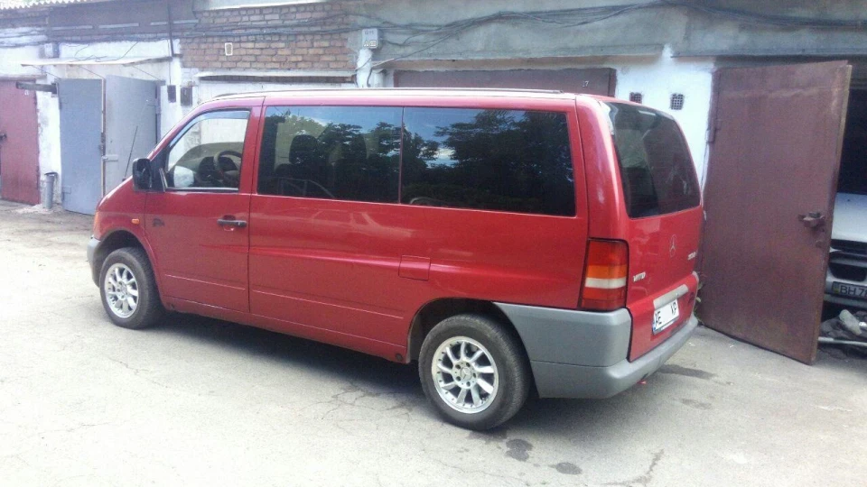 Mercedes-Benz Vito 2